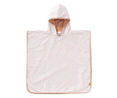 Poncho de Bain Fleurs