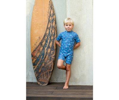 Tuta Nuoto UV Beb Fresk Shark