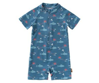 Tuta Nuoto UV Beb Fresk Shark