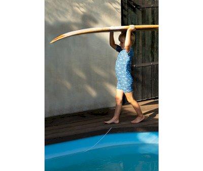 Tuta Nuoto UV Beb Fresk Shark