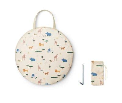 Tienda de Playa Pop Up Everett con Piscina Infantil Safari Sandy Mix