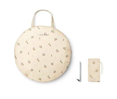 Tienda de Playa Pop Up Everett con Piscina Infantil Peach/Sea Shell