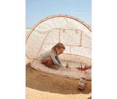 Tienda de Playa Pop Up Everett con Piscina Infantil Peach/Sea Shell