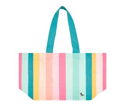 Bolsa de praia  Coastal Candy personalizvel