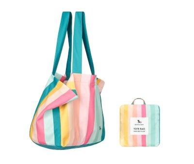 Bolsa de praia  Coastal Candy personalizvel