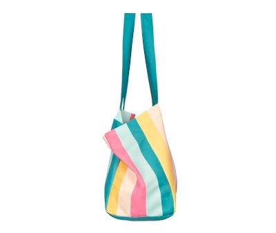 Bolsa de praia  Coastal Candy personalizvel