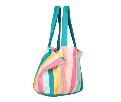 Bolsa de praia  Coastal Candy personalizvel
