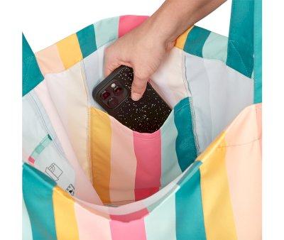 Bolsa de praia  Coastal Candy personalizvel