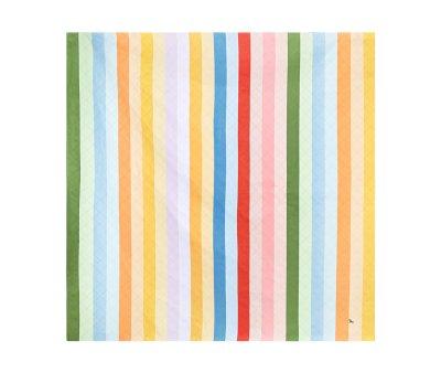 Couverture de Plage et Pique-nique Candy Stripes