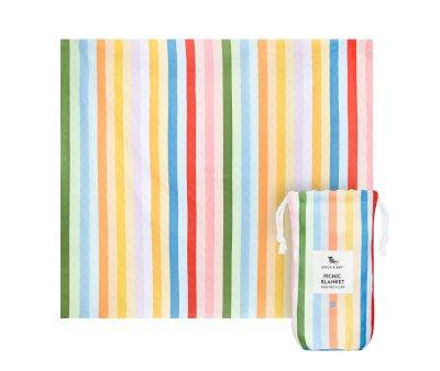 Couverture de Plage et Pique-nique Candy Stripes