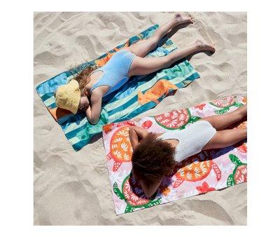 Telo Spiaggia Large Microfibra Kids Camaleon Personalizzabile