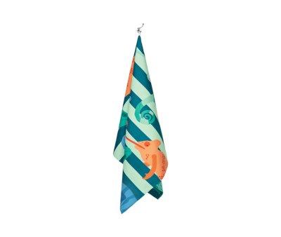 Telo Spiaggia Large Microfibra Kids Camaleon Personalizzabile