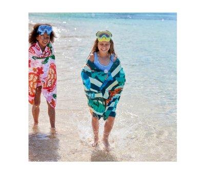 Telo Spiaggia Large Microfibra Kids Camaleon Personalizzabile