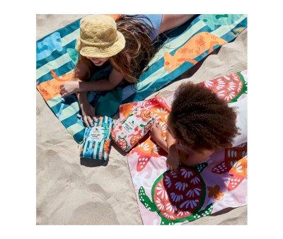 Telo Spiaggia Large Microfibra Kids Camaleon Personalizzabile