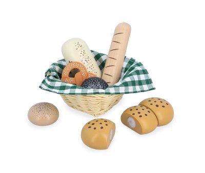 Cesta de Panadera Abuelita Alegre