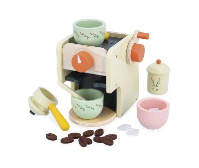 Cafetera de Madera Abuelita Alegre