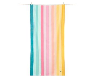 Telo Spiaggia Large Microfibra Summer Coastal Candy Personalizzabile
