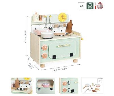 Cocina Pequea Abuelita Alegre
