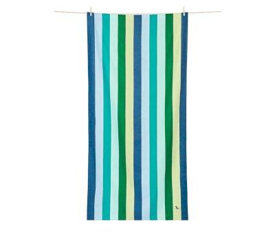 Serviette de Plage Extra Large en Microfibre Summer Cool Lagoon Personnalisable