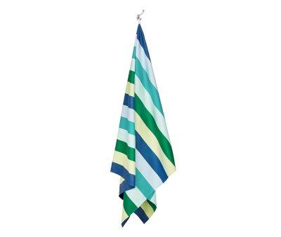 Serviette de Plage Extra Large en Microfibre Summer Cool Lagoon Personnalisable