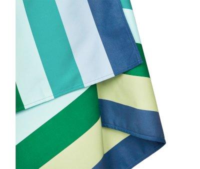 Serviette de Plage Extra Large en Microfibre Summer Cool Lagoon Personnalisable