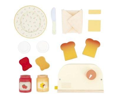 Tostadora de Pan y Accesorios Abuelita Alegre