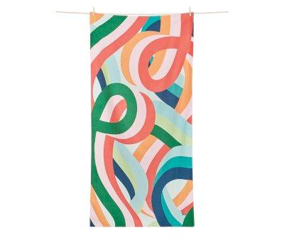 Telo Spiaggia XL Microfibra Summer Fruit Loops Personalizzabile