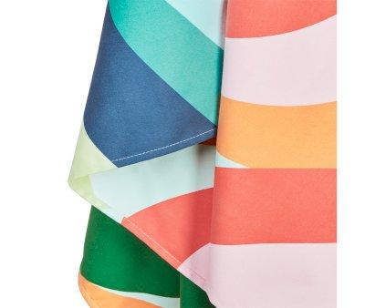 Telo Spiaggia XL Microfibra Summer Fruit Loops Personalizzabile