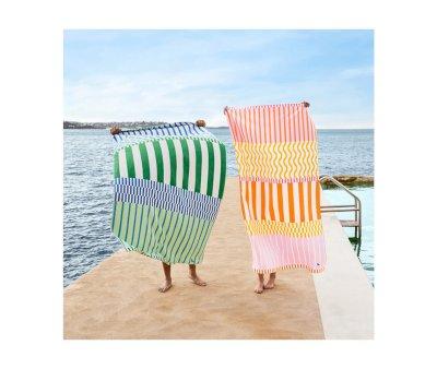 Telo Spiaggia Large Microfibra Summer Lemonade Personalizzabile