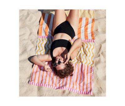 Telo Spiaggia Large Microfibra Summer Lemonade Personalizzabile