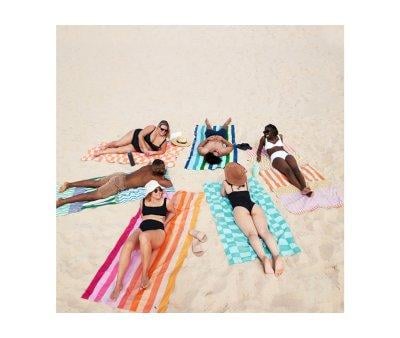 Telo Spiaggia Large Microfibra Summer Lemonade Personalizzabile