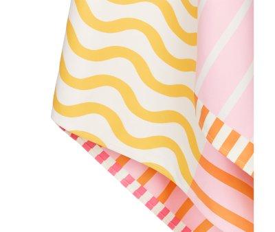 Telo Spiaggia Large Microfibra Summer Lemonade Personalizzabile