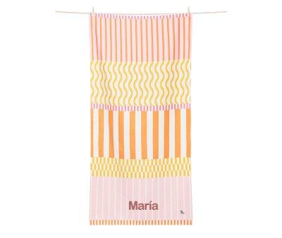 Telo Spiaggia XL Microfibra Summer Lemonade Personalizzabile