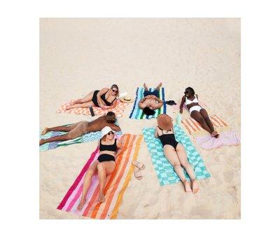 Telo Spiaggia XL Microfibra Summer Lemonade Personalizzabile