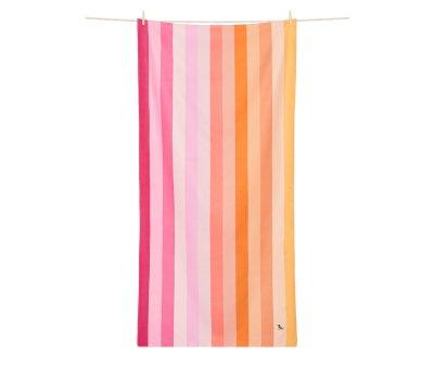 Serviette de Plage Large en Microfibre Summer Miami Sorbet Personnalisable