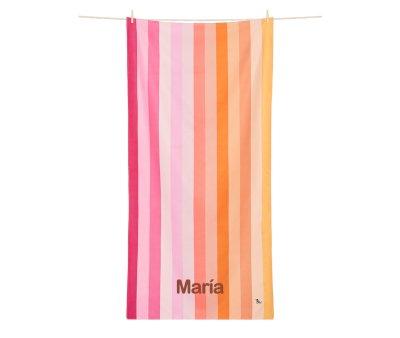 Toalha Praia Microfibra XL Summer Miami Personalizvel
