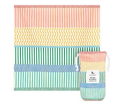 Tappeto Spiaggia e Picnic Stripe