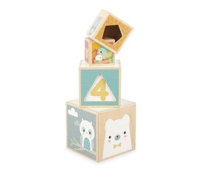 Piramide Impilabile 6 Cubi Pure