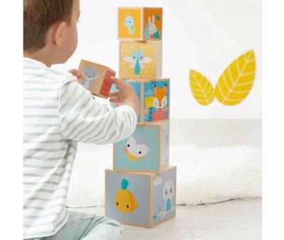 Piramide Impilabile 6 Cubi Pure