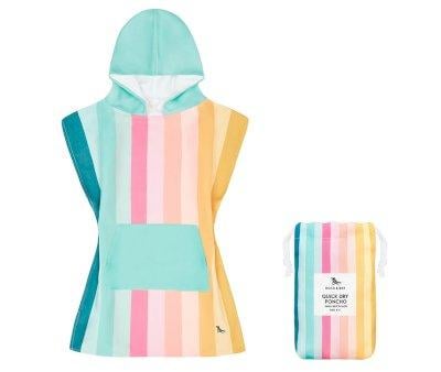 Poncho Coastal Candy Personalizvel