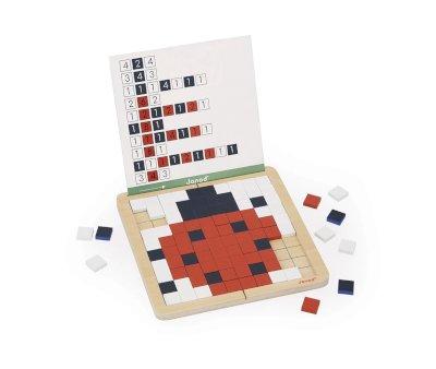 Puzzle Mosaico, Simetra y Codificacin