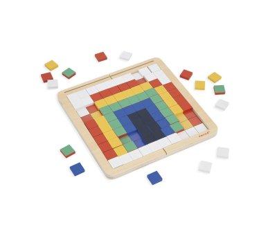 Puzzle Mosaico, Simetra y Codificacin