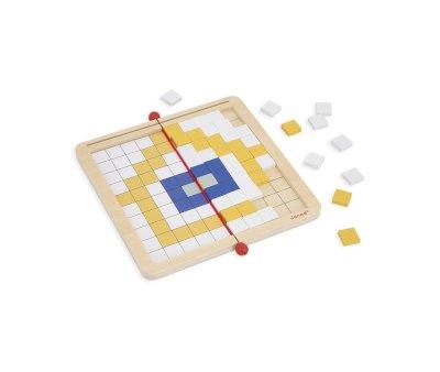 Puzzle Mosaico, Simetra y Codificacin