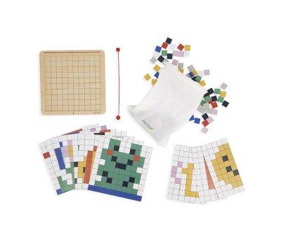 Puzzle Mosaico, Simetra y Codificacin