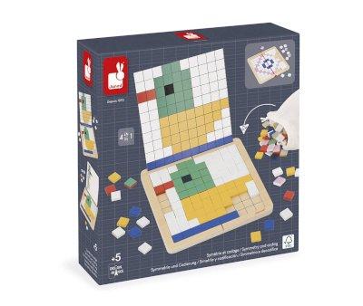 Puzzle Mosaico, Simetra y Codificacin