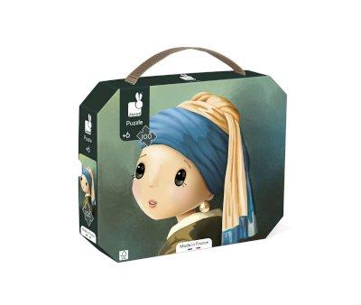 Puzzle Vermeer 100 Piezas