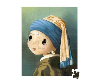 Puzzle Vermeer 100 Piezas