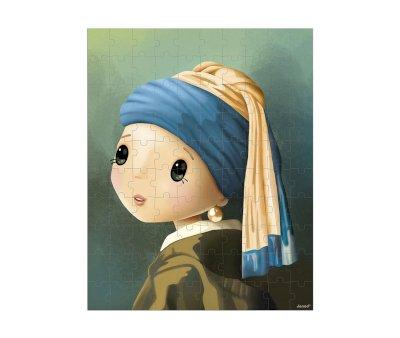 Puzzle Vermeer 100 Piezas