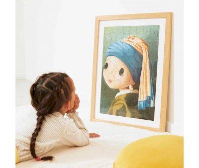 Puzzle Vermeer 100 Piezas