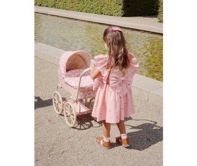 Landau pour Poupe Minnie Rose Anglaise